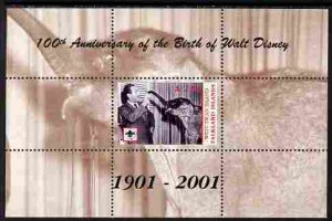 WEST SWAN ISLAND - 2001 - Walt Disney - Perf Min Sheet - M N H - Private Issue