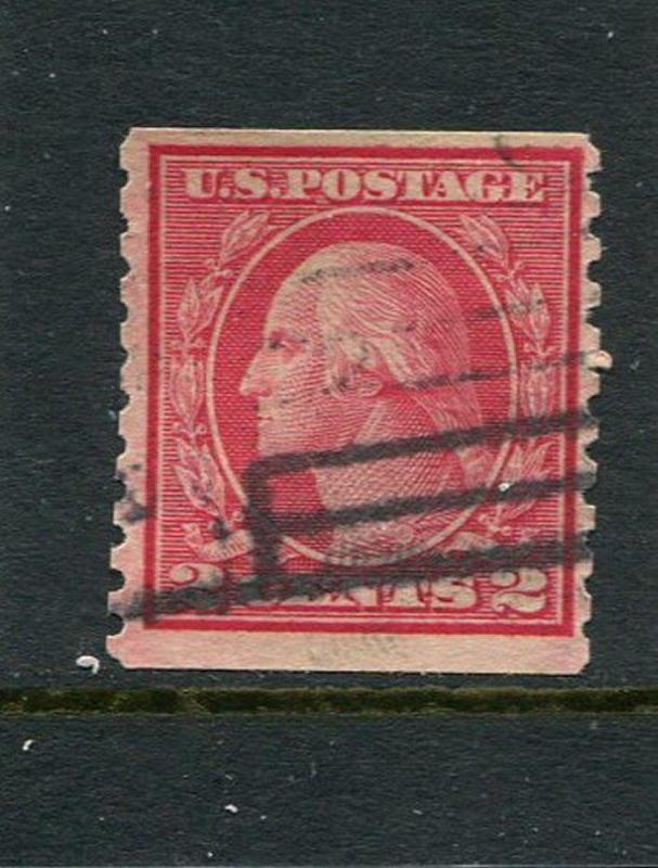 United States #454 Type II Used