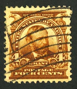 U.S. #303 USED