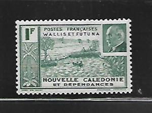 WALLIS & FUTUNA ISLANDS, 92, MINT HINGED, PETAIN ISSUE