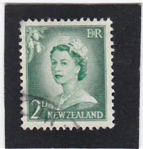 New Zealand,  # 308   used