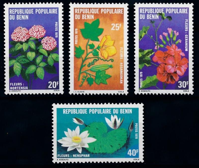 [67457] Benin 1979 Flora Flowers Blumen  MNH