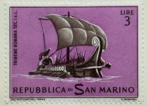 AlexStamps SAN MARINO #542 XF Mint 