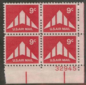 C77 MNH Plate Block