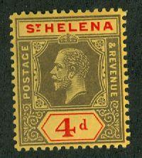 ST HELENA Sc. 71* - MHR!
