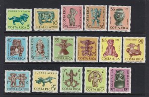 COSTA RICA #C378-93 MINT,  NH