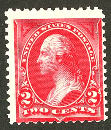 U.S. #265 MINT OG LH