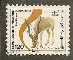 Tunisia      Scott   907   Animal, Fauna    Used