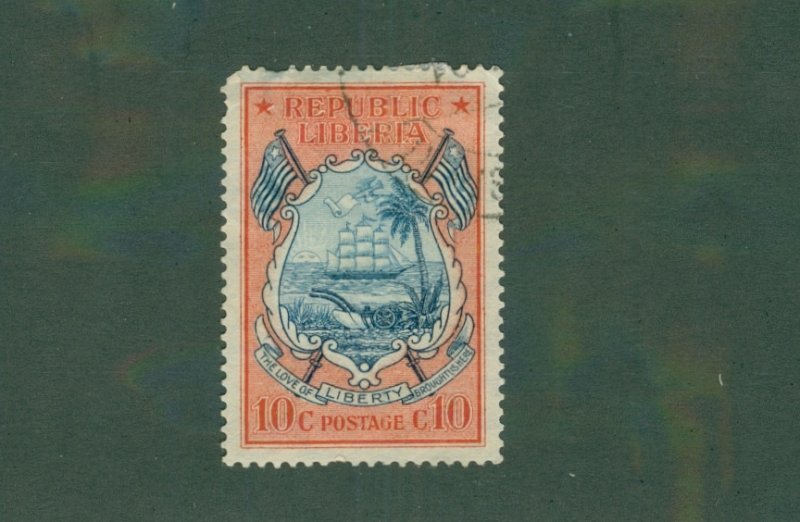 LIBERIA 185 USED BIN $0.50