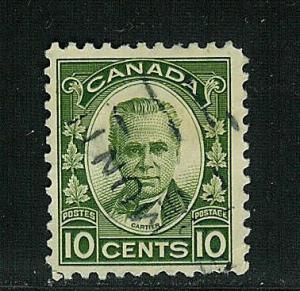 Canada Scott / Unitrade #190 F/VF Used