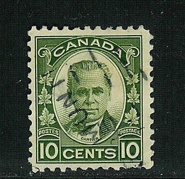 Canada Scott / Unitrade #190 F/VF Used