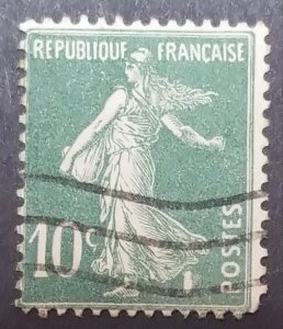 FRANCE Scott 163a Used Stamp z8979