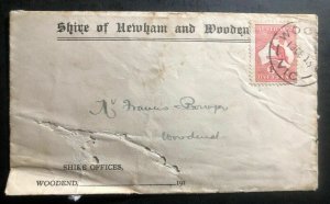 19013 Woodend Australia Commercial cover Locally Used