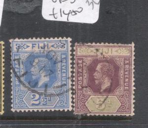 Fiji SG 129, 132 VFU (4dke)