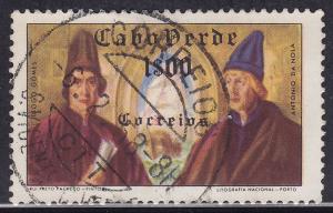 Cape Verde 281 USED 1952 Diogo Gomes & Antonio da Nola