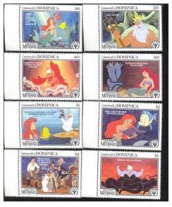 DOMINICA 8 SETS DISNEY