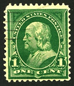 U.S. #279 USED