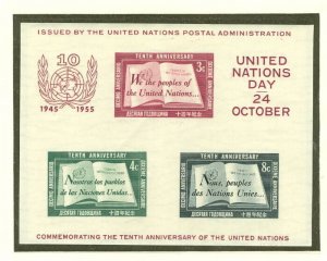 UNITED NATIONS COLLECTION on homemade pages Scott $331.00