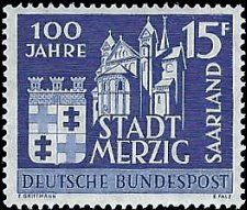 SAAR   #285 MNH (1)
