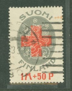 Finland #B1 Used Single