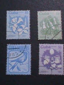 ​CUBA-VERY OLD CUBA STAMPS USED- VF WE SHIP TO WORLD WIDE WE COMBINED SHIPPING