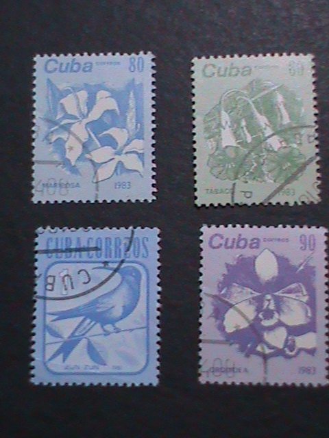 ​CUBA-VERY OLD CUBA STAMPS USED- VF WE SHIP TO WORLD WIDE WE COMBINED SHIPPING