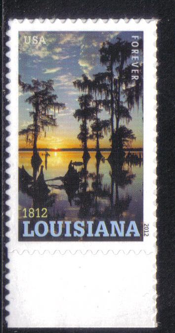 4667 - Forever Louisiana mnh vf. 