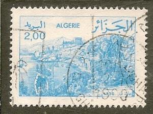 Algeria  Scott 733a       City