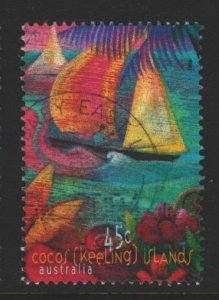 Cocos Islands Sc#330c Used