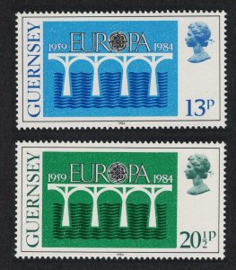 Guernsey Europa CEPT 2v 1984 MNH SC#281-282 SG#292-293 MI#286-287