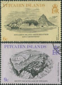 Pitcairn Islands 1979 SG196-197 Engravings FU