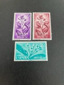 Rio Muni sc 29-31 MNH