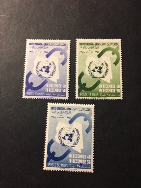 Libya sc 180-182 MH