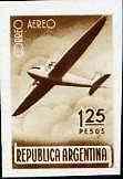 Argentine Republic 1940 Douglas DC-2 1p25 imperf colour t...