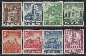 Germany Reich Scott # B177 - B185, mint nh