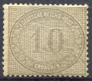 Germany  D.Reich Sc.# 12  MNH