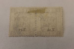 PALESTINE 22c  USED PAIR