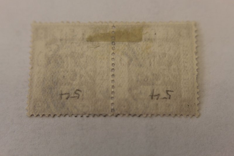 PALESTINE 22c  USED PAIR