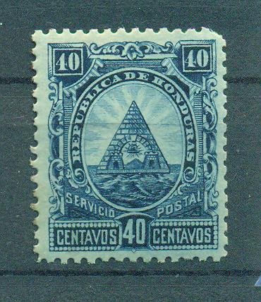 Honduras sc# 47 mh cat value $.50