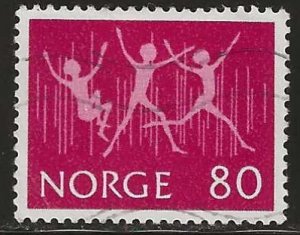 Norway #592   used