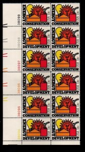 ALLY'S STAMPS US Plate Block Scott #1723-4 13c Energy [12] MNH F/VF [A-LL]