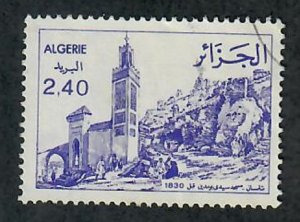 Algeria #688 used single