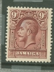 Jamaica #105var  Single