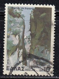 Greece 1979 Sc#1336 The Samaria Gorge, Crete Used