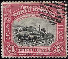 NORTH BORNEO   #138 USED (2)