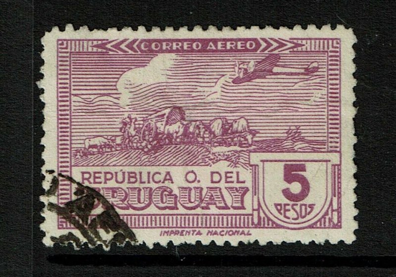 Uruguay SC# C103 Used / Hinge Rem - S11984