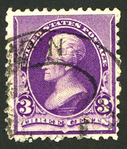 U.S. #221 USED