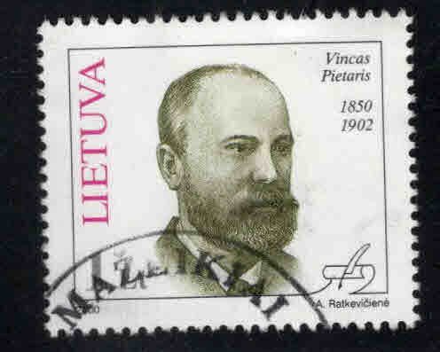 LITHUANIA LIETUVA Scott 663 Used  stamp