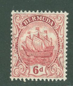 Bermuda #47 Unused Single