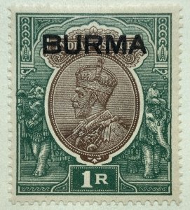 AlexStamps BURMA #13 VF Mint 